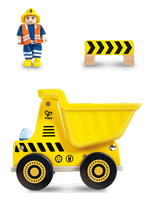 Hape Hauler Tippbil for små barn