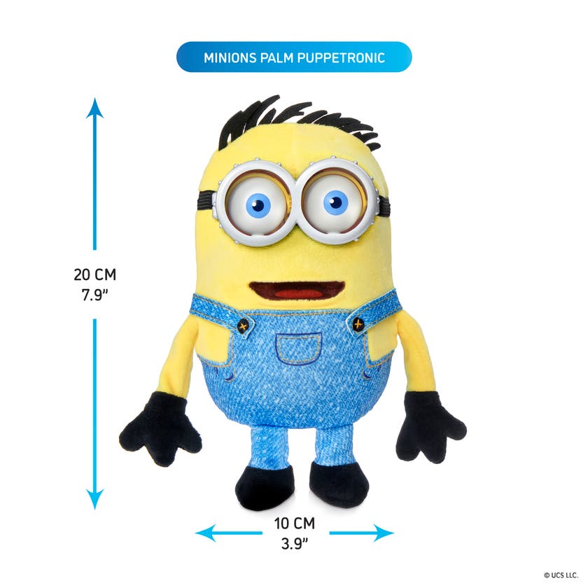 Universal Minions Henry Palm Puppetronic 25 cm