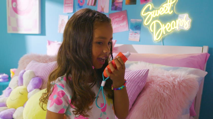 CREATOR Video Walkie-Talkies med røsteffekter