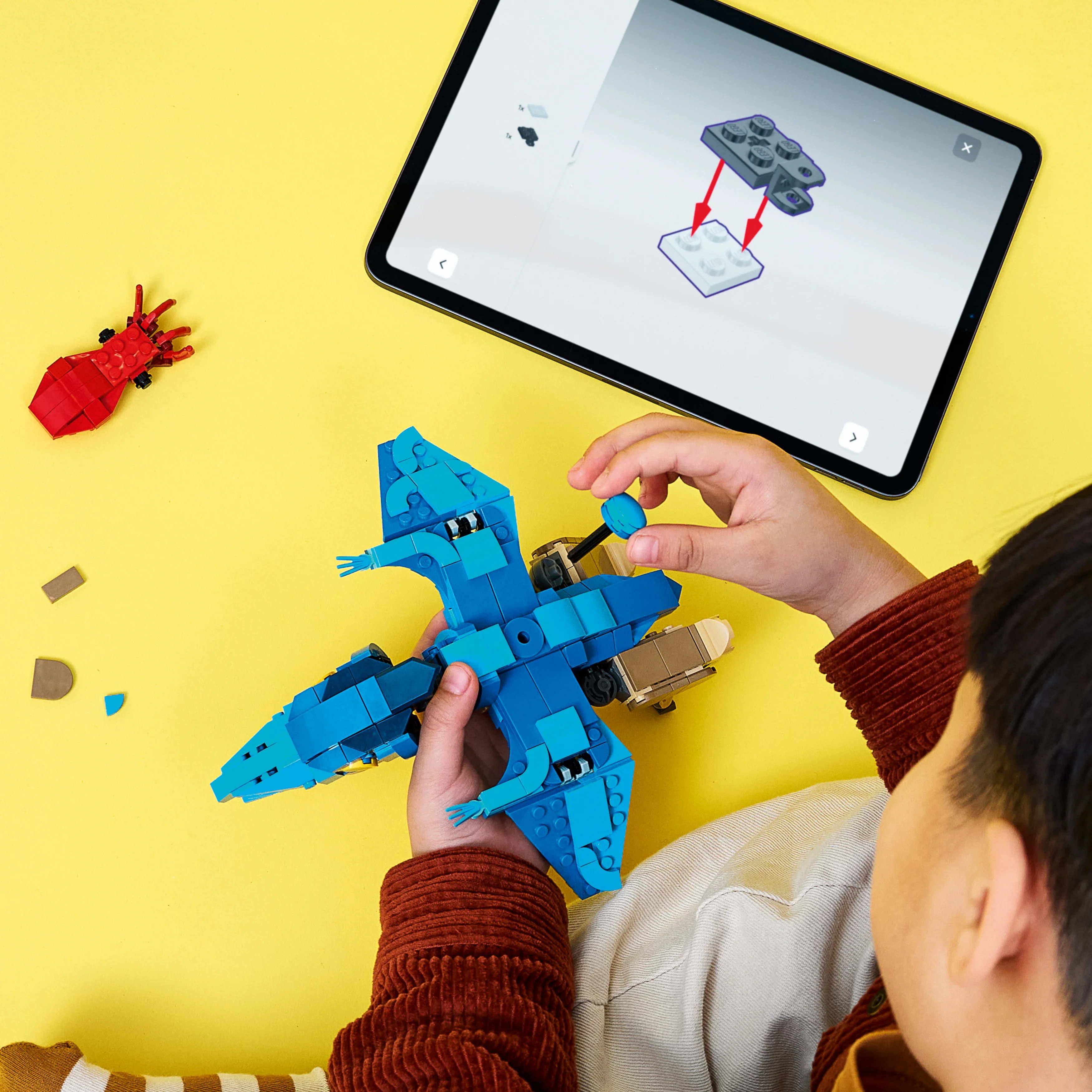 LEGO Pteranodon Dinosaurleke 77977