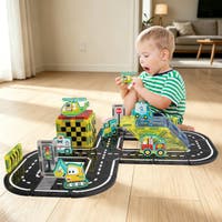 Mag&Play Building Blocks bilbaner 39 deler