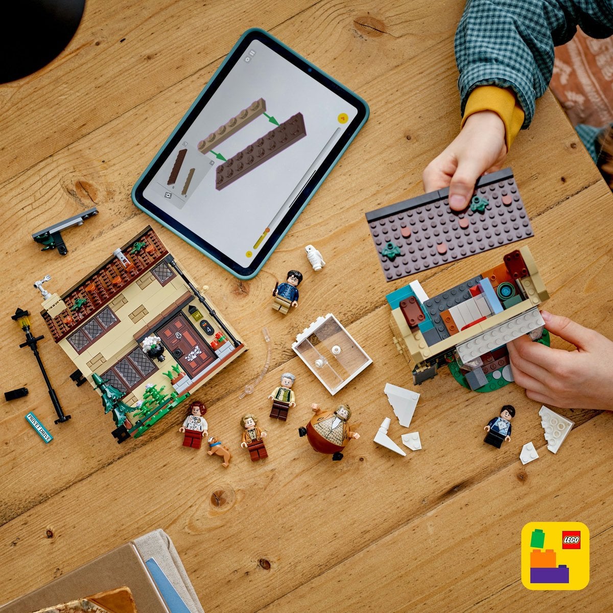 LEGO Harry Potter 76451, Privet Drive: raskere Marges besøk