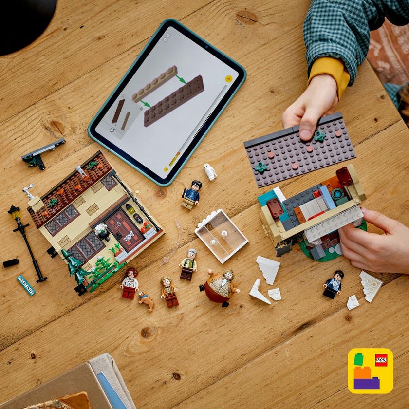 LEGO Harry Potter 76451, Privet Drive: raskere Marges besøk