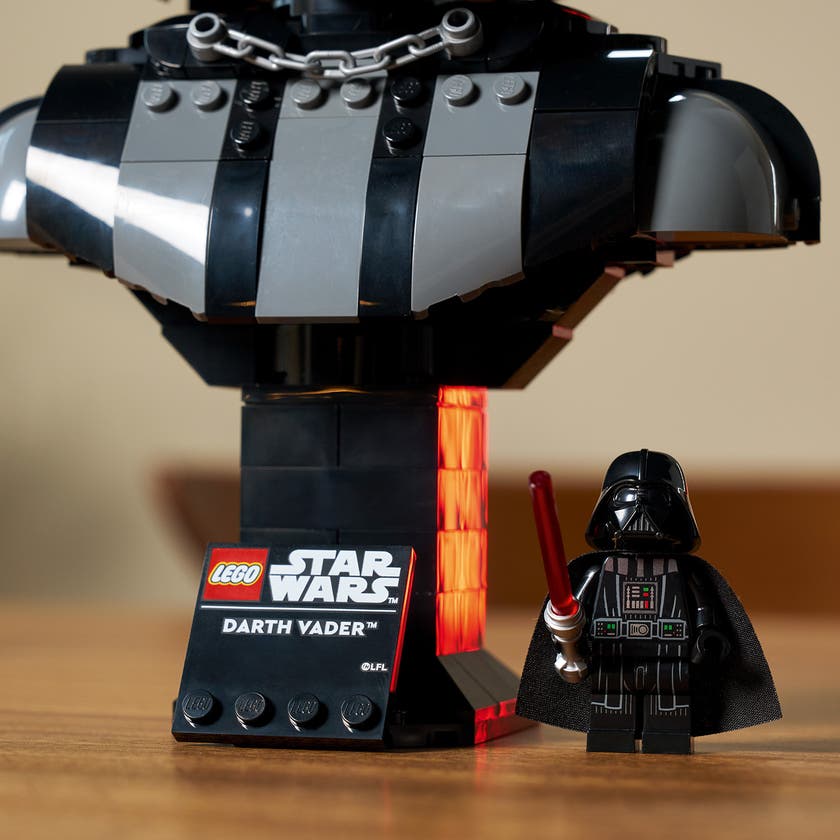 LEGO® Star Wars™ Byste av Darth Vader™, byggesett 75439