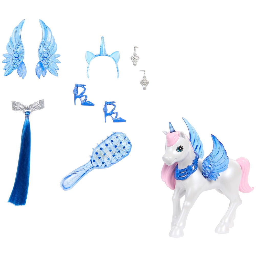 Barbie, Touch Of Magic Sapphire Alicorn-dukke