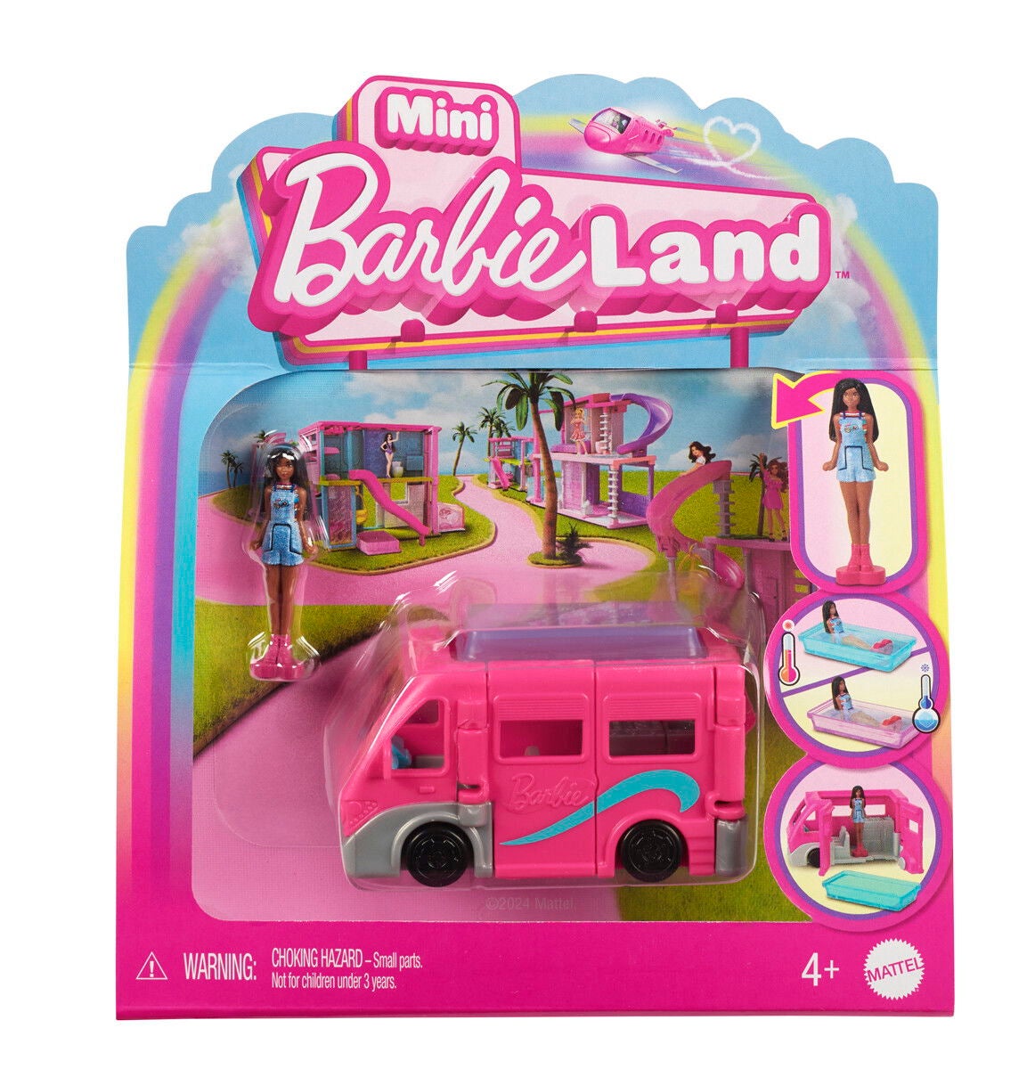 Barbie, Mini Barbieland, Dreamcamper