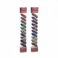 Rapid Speed, Metallbiler 10-pakning i Rør