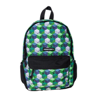 MINECRAFT, Ryggsekk H38 x B28 x D13 cm ca. 13 L