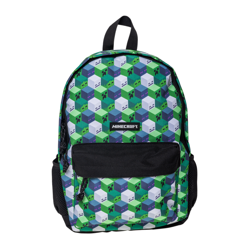MINECRAFT, Ryggsekk H38 x B28 x D13 cm ca. 13 L