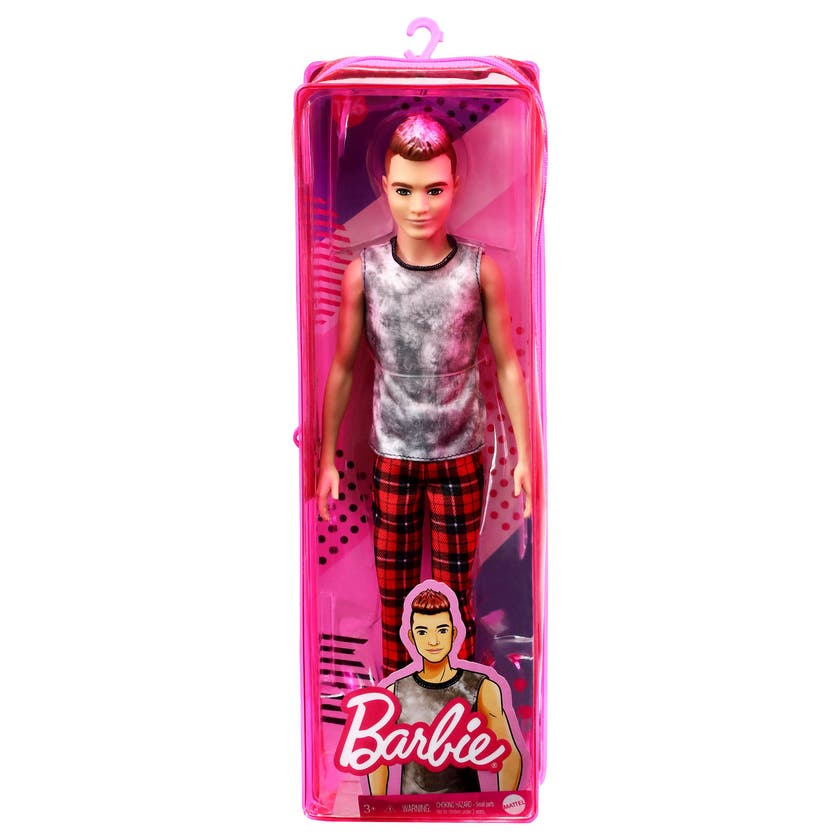 Barbie, Fashionitas Ken Rutete Stil