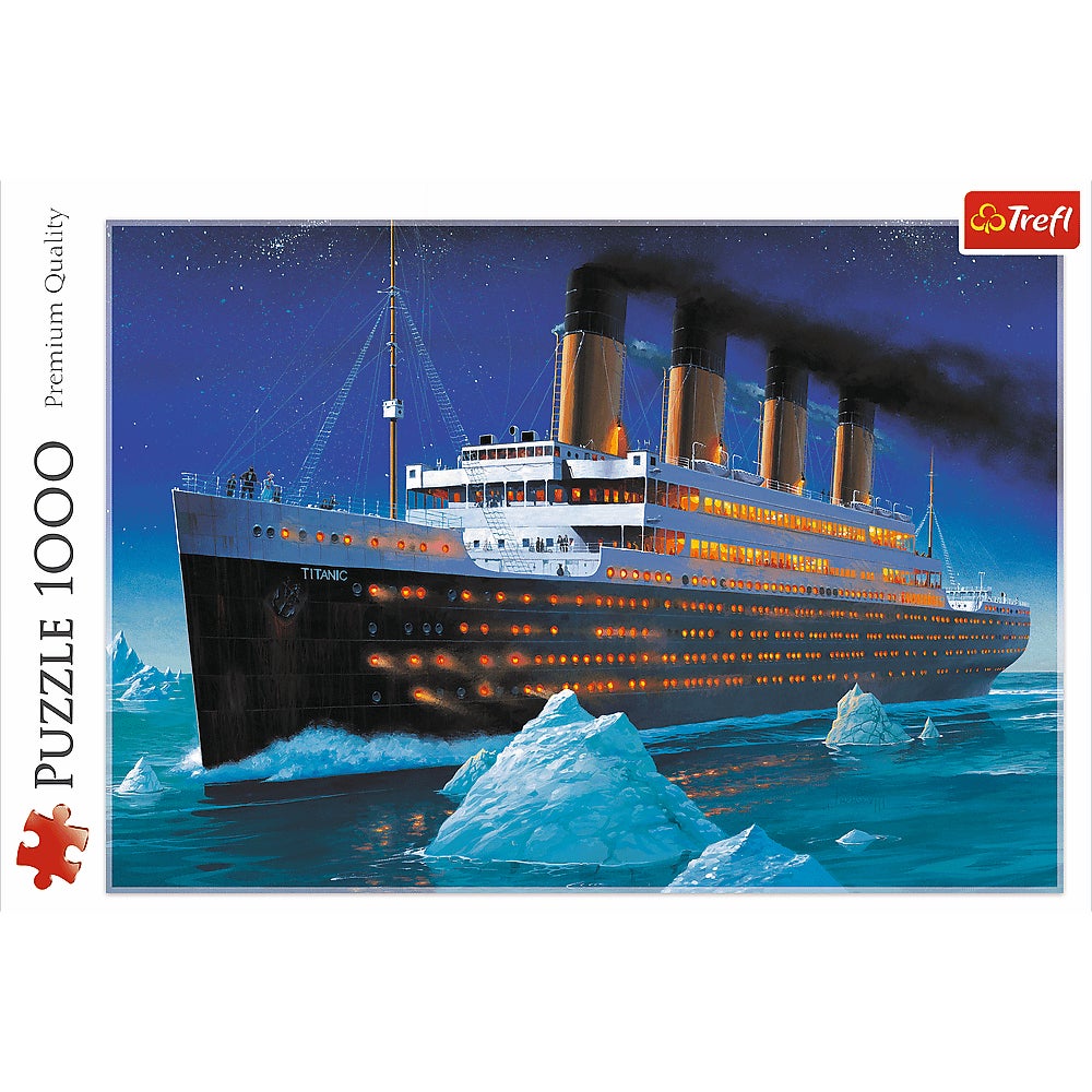 Trefl Titanic puslespill 1000 deler