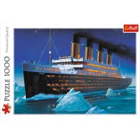 Trefl Titanic puslespill 1000 deler