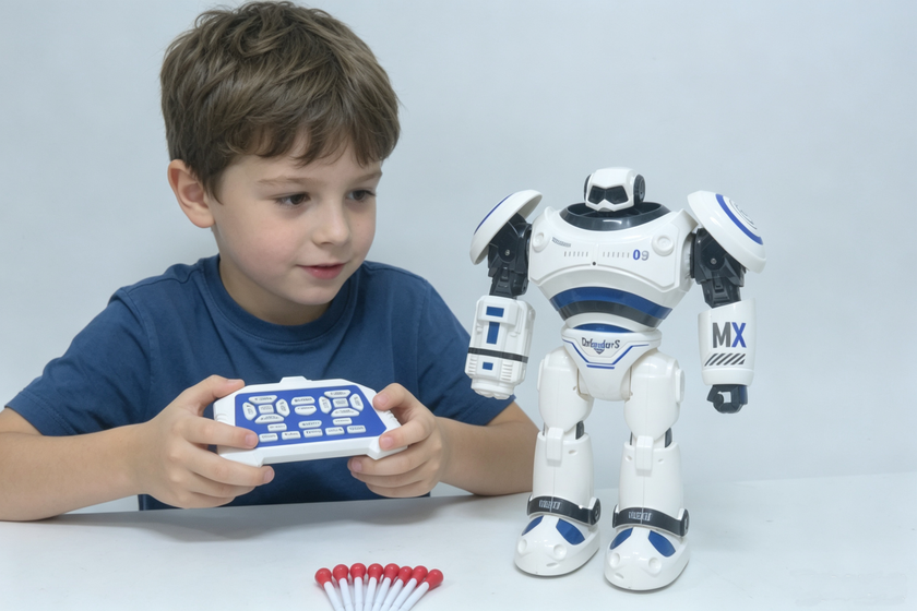 Hi-Tech, IR-kontroll Stor Robot