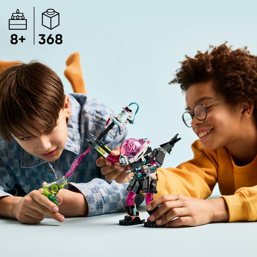 LEGO DREAMZzz 71495, Mateo mot cyberhjerne-roboten