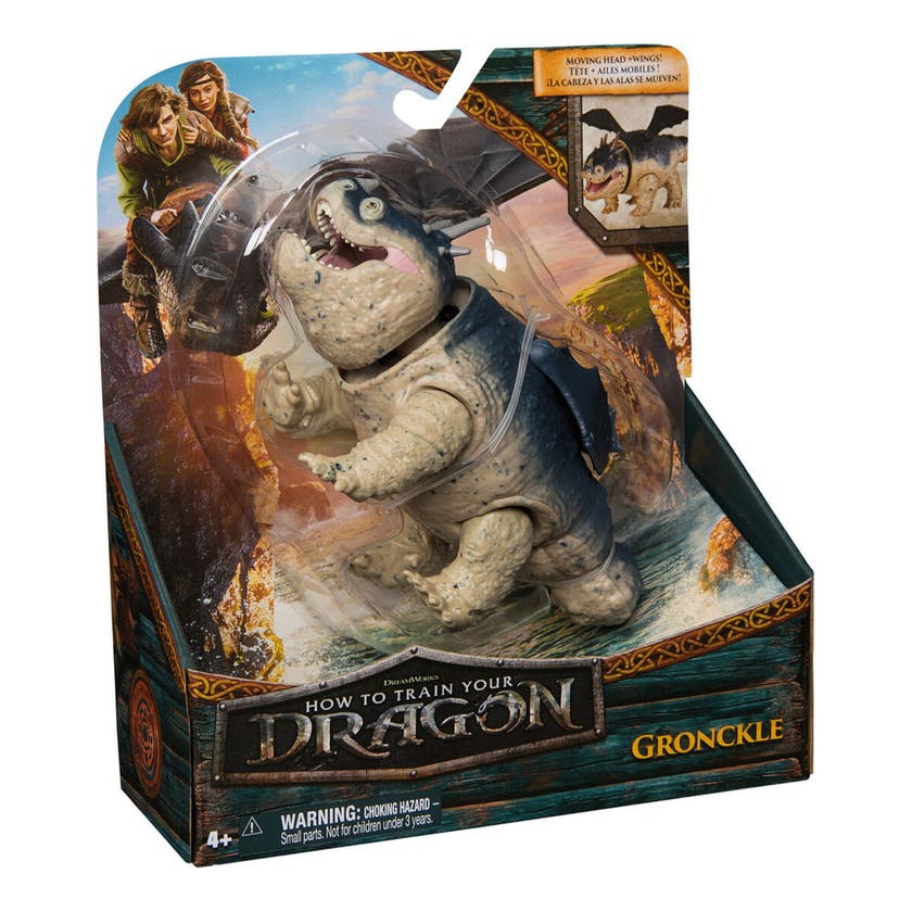 Dragons Film Basic Dragons, Gronckle