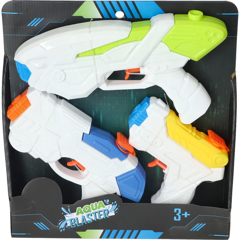 Aqua Blaster, Blaster 3-pakning L