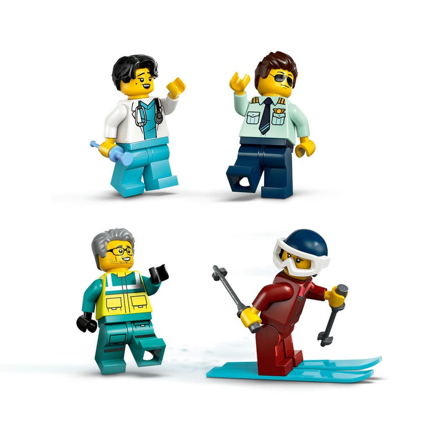 LEGO City 60465, Ambulansefly