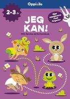 Jeg kan! – aktivitetsbok 2–3 år NO