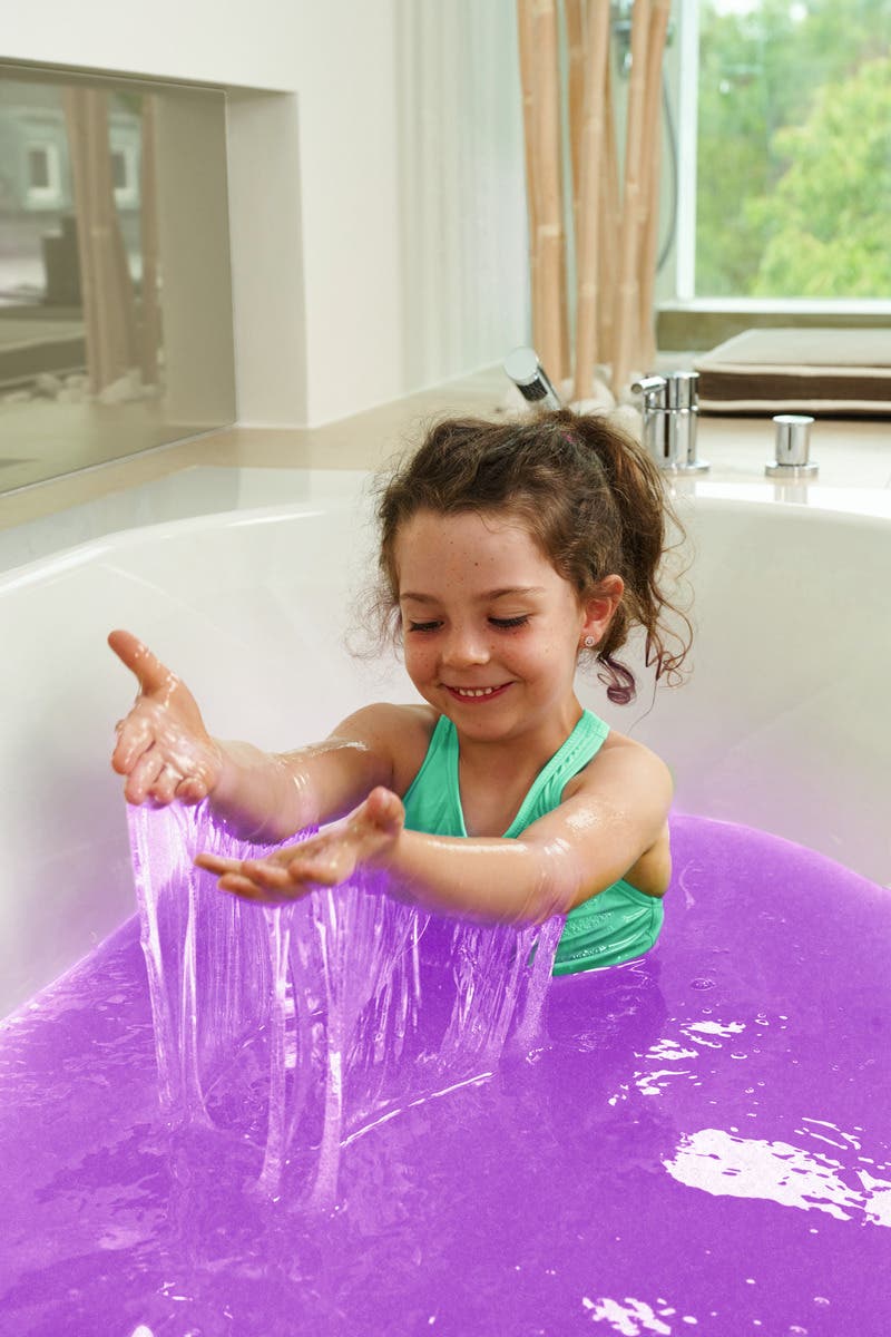 Zimpli Kids Glitter Slime Baff