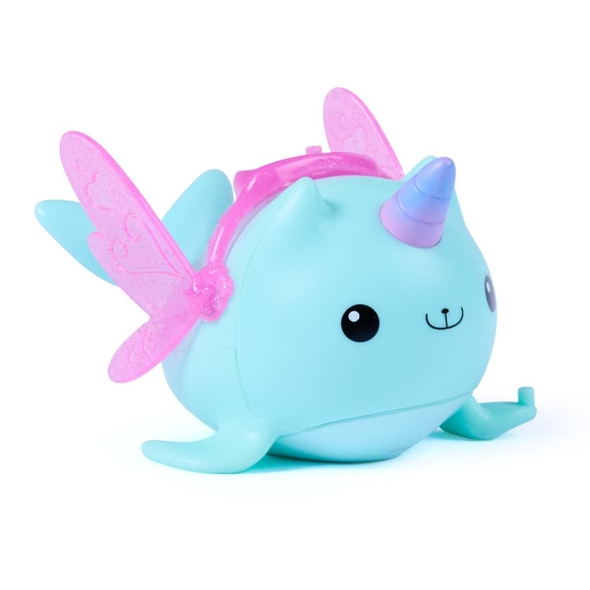 Gabby's Dollhouse MerCat & Kitty Narwhal Eventyrsett