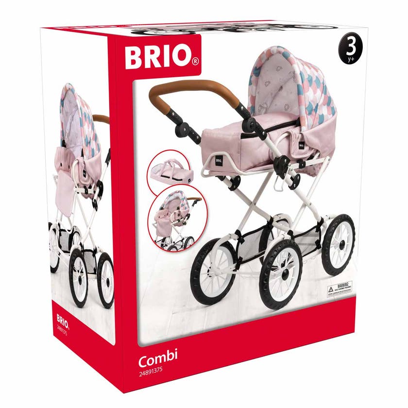 BRIO, Combi Dråper/Rosa