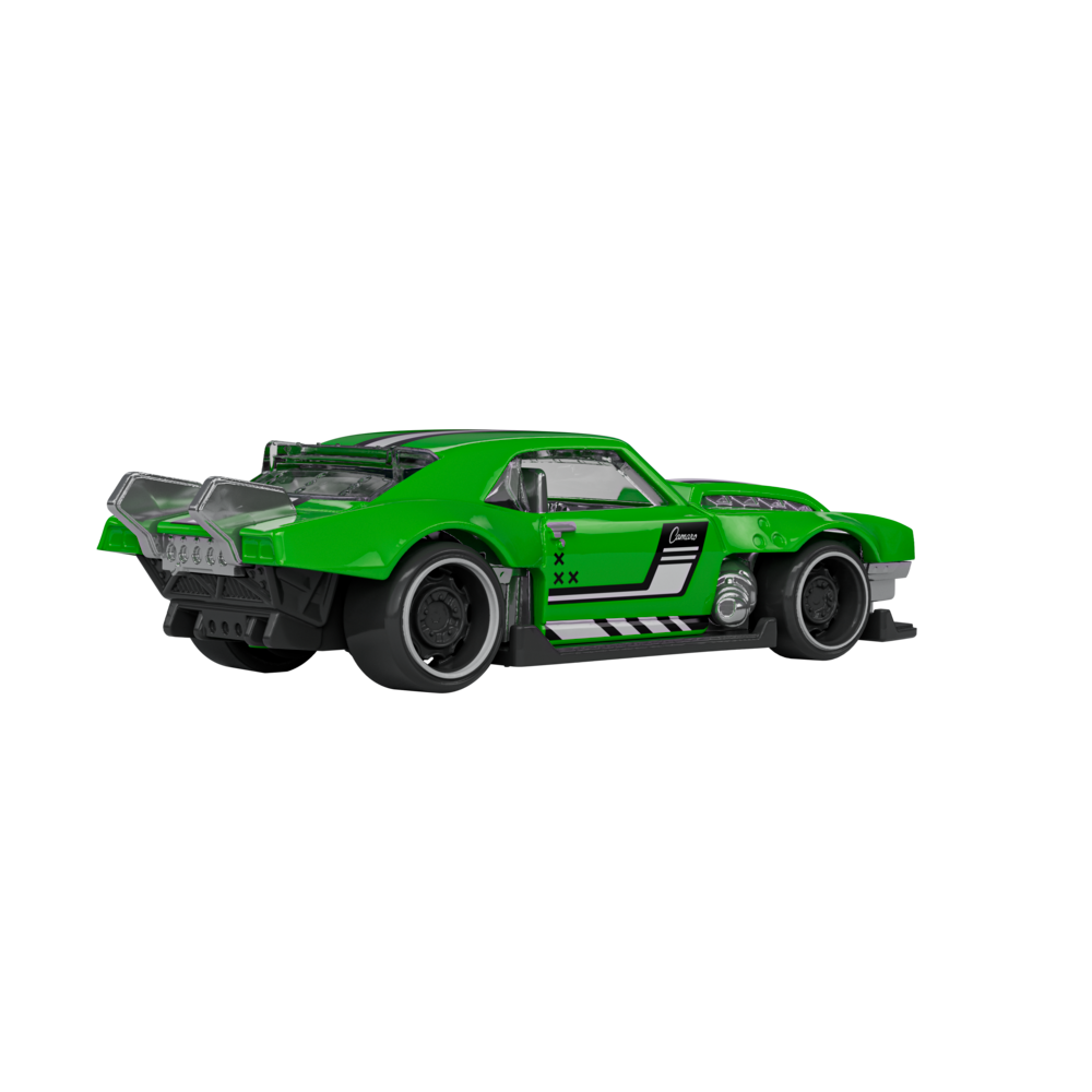 Hot Wheels Custom '68 Camaro Byggesett fra Mattel Brick Shop