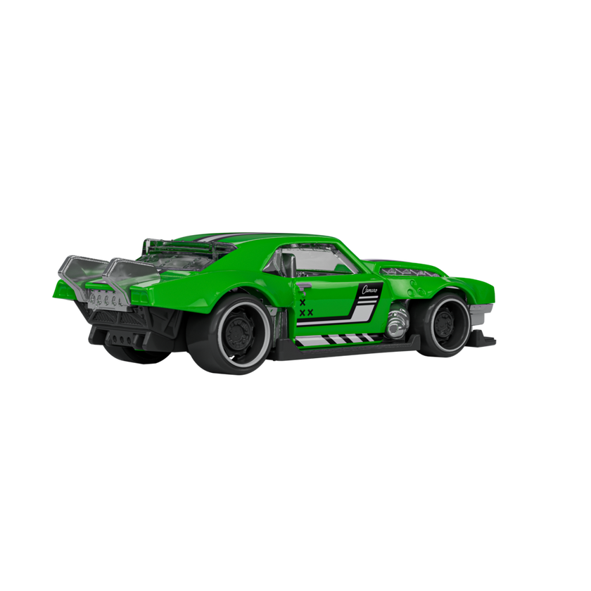 Hot Wheels Custom '68 Camaro Byggesett fra Mattel Brick Shop