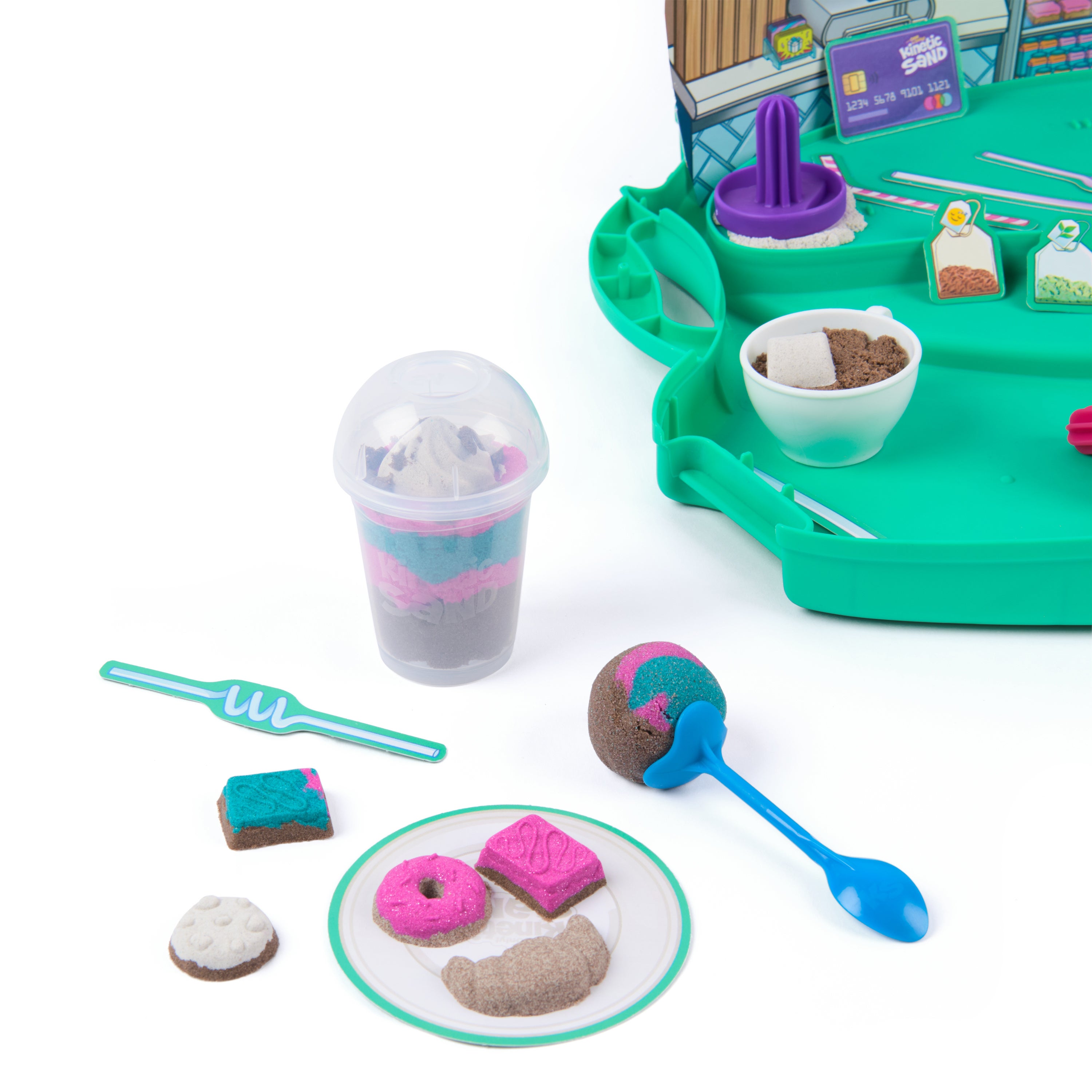 Kinetic Sand Cafe Shop Lekesett