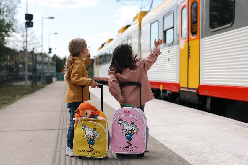 Pippi, Rosa trillekoffert