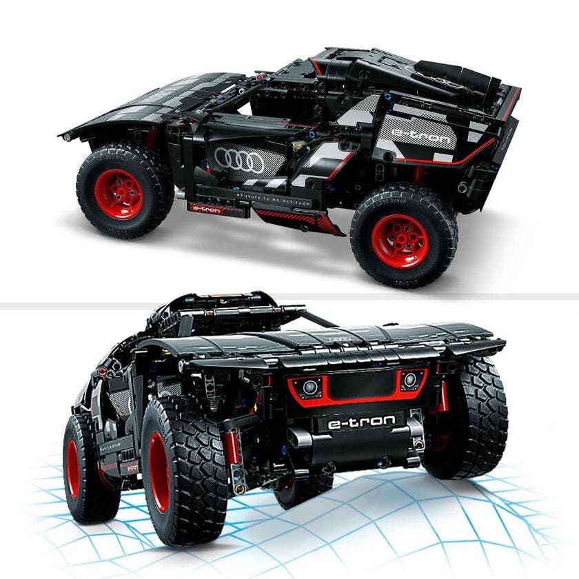LEGO Technic 42160, Audi RS Q e-tron