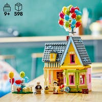 LEGO® | Disney•Pixar Huset fra «Se opp» 43217, byggelekesett