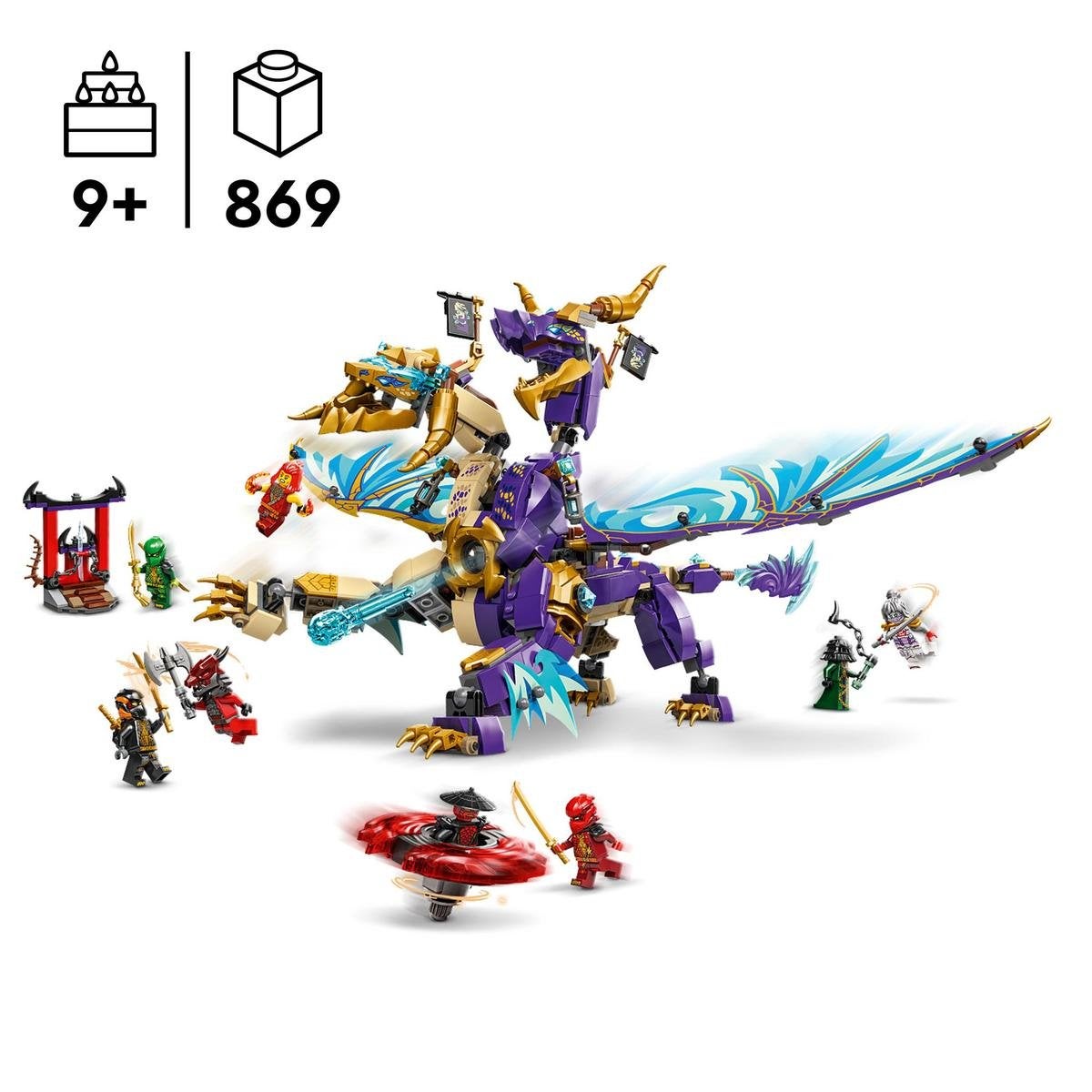 LEGO Ninjago 71836, Fokusens Buedrake