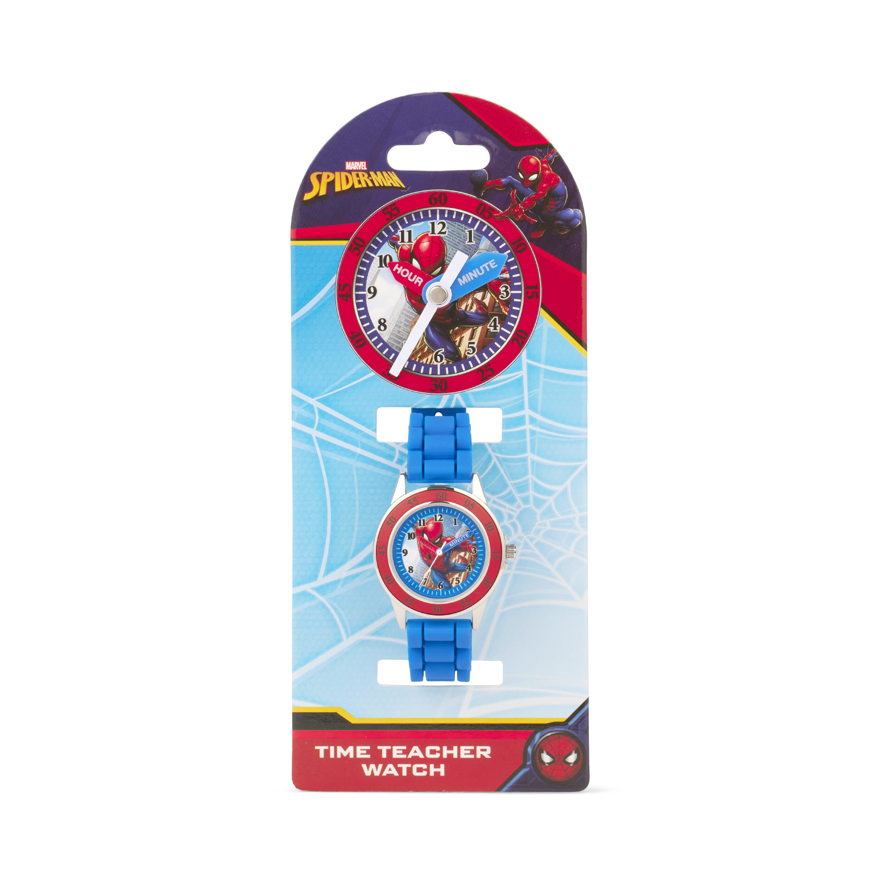 Accutime Time Teacher Watch Spiderman