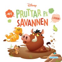 Prutt på savannen Lydbok