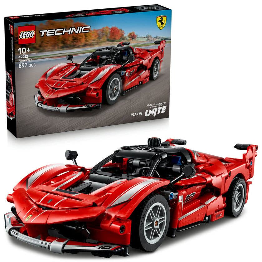 LEGO Technic 42212, Ferrari FXX K