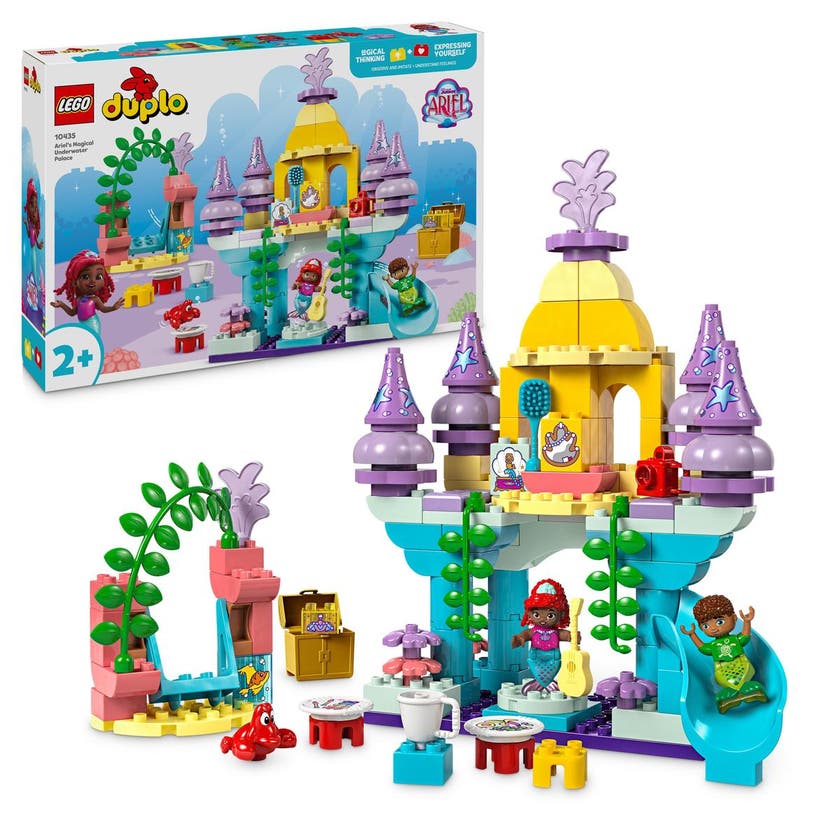 LEGO DUPLO Disney 10435, Ariels magiske undervannspalass