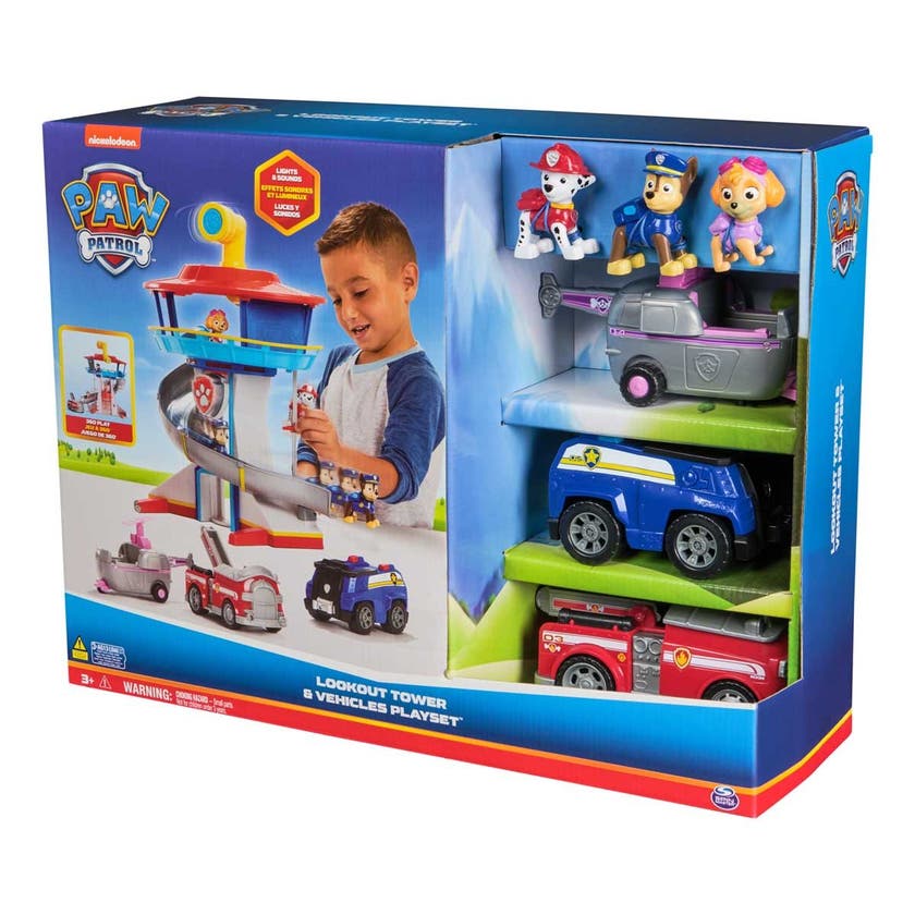 Paw Patrol Utkikkstårn-samling