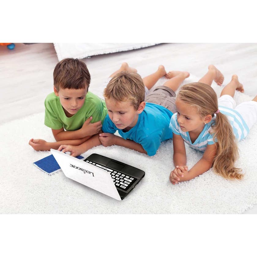 Lexibook, Lærende Laptop – 124 Aktiviteter SE/NO