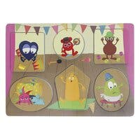 Teddykompaniet, Babblarna - Følelsespuslespill