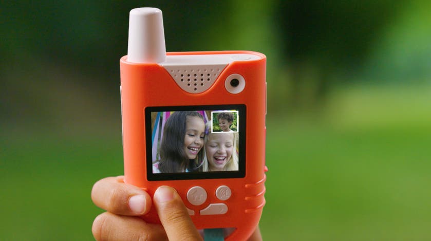 CREATOR Video Walkie-Talkies med røsteffekter