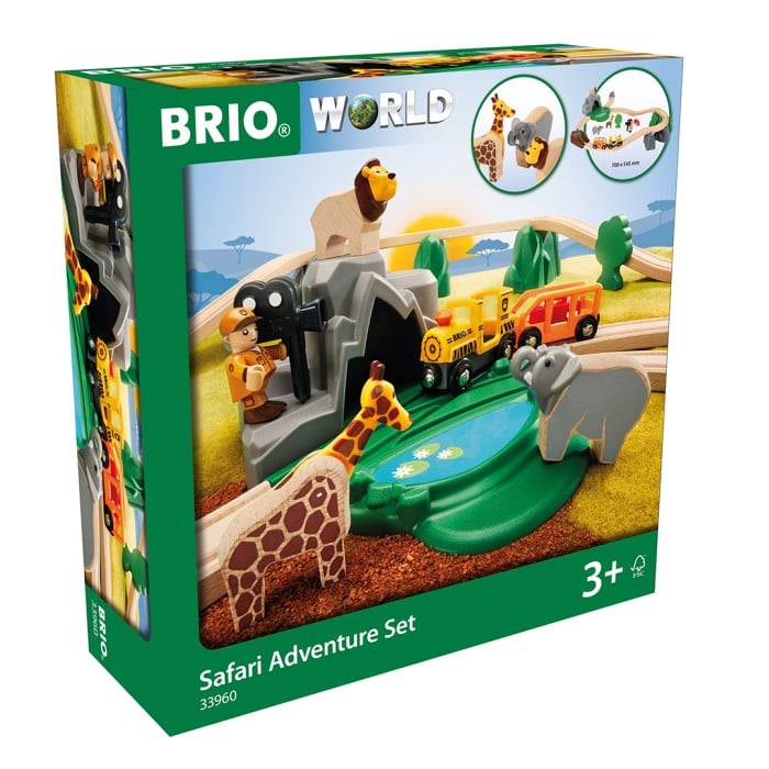 BRIO - Safari 33960 Safaritage