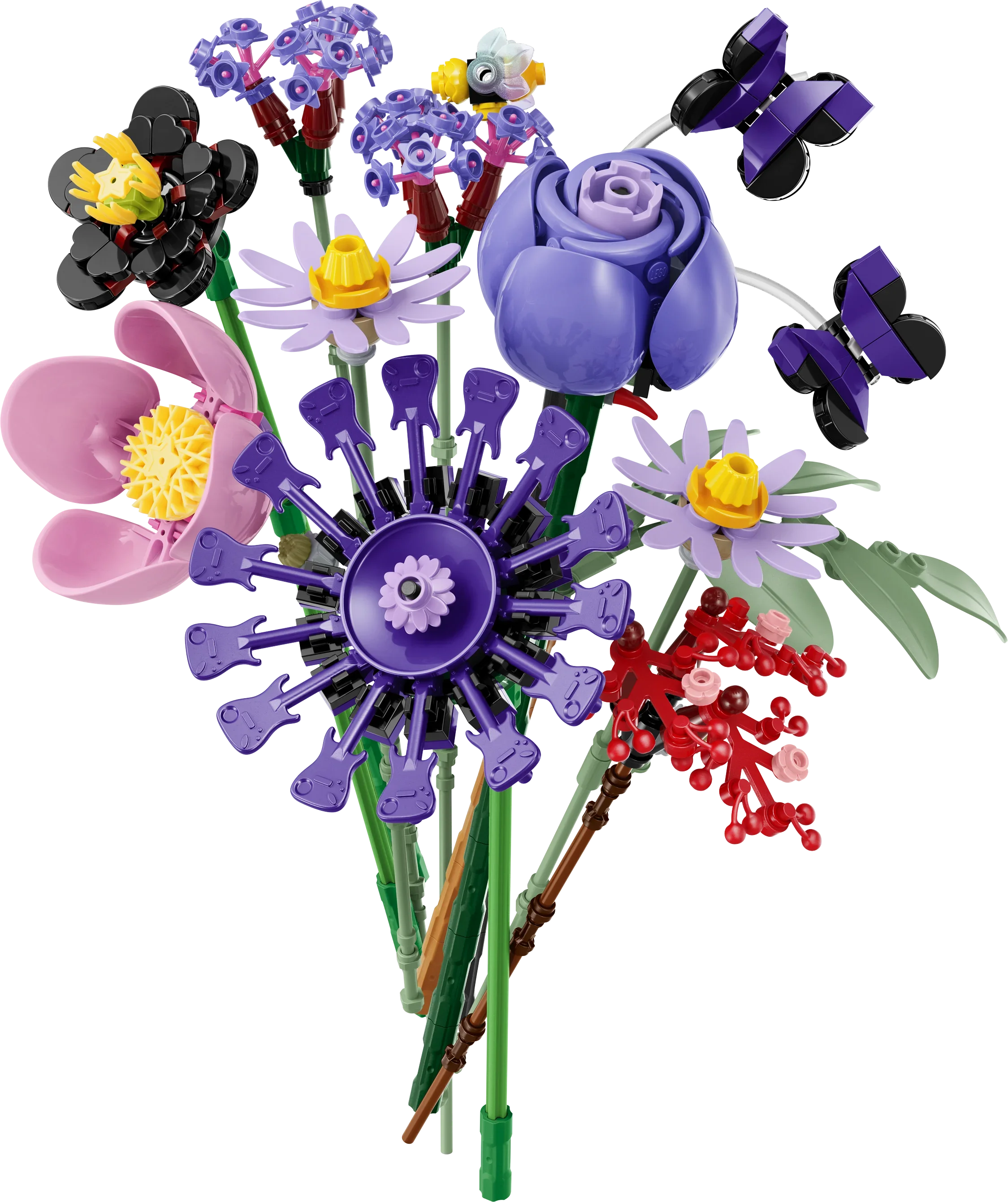 LEGO Botanicals Olivia Rodrigo blomsterbukett