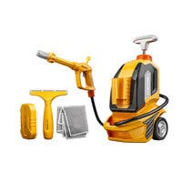 WRK, Høytrykkspyler