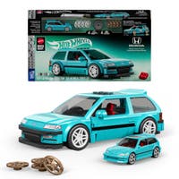 Mattel Brick Shop Speed Series Honda Custom '90 Civic EF