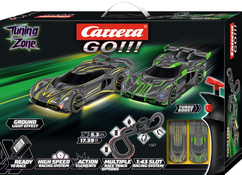 Carrera GO!!! GT Race Off