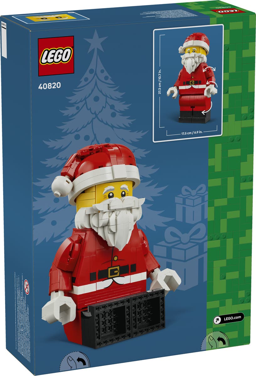 LEGO® Iconic Stor Julemand-minifigur - 40820