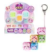 Clickeez Klikkbar Fidget-Nøkkelring 5 Figurer