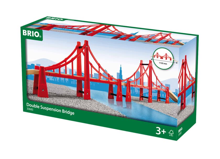 BRIO, Hengebro