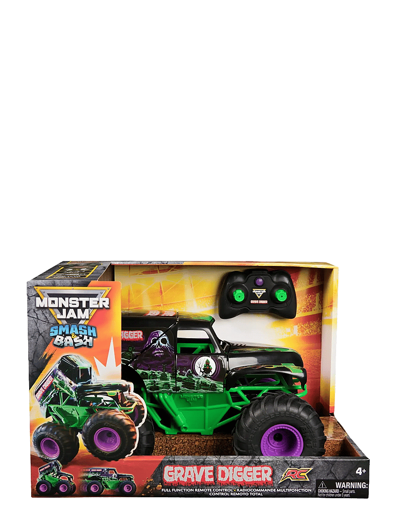 Monster Jam RC 1:15 Smash & Bash Grave Digger