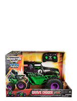 Monster Jam RC 1:15 Smash & Bash Grave Digger